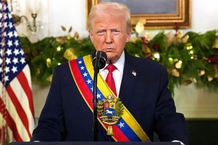 ESTADOS UNIDOS GOBERNARÁ A VENEZUELA, HASTA QUE HAYA UNA NUEVA TRANSICIÓN